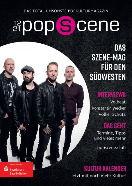 POPSCENE Dezember 12/21