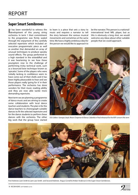 Volume 23, June 2011 - New England Conservatorium of Music
