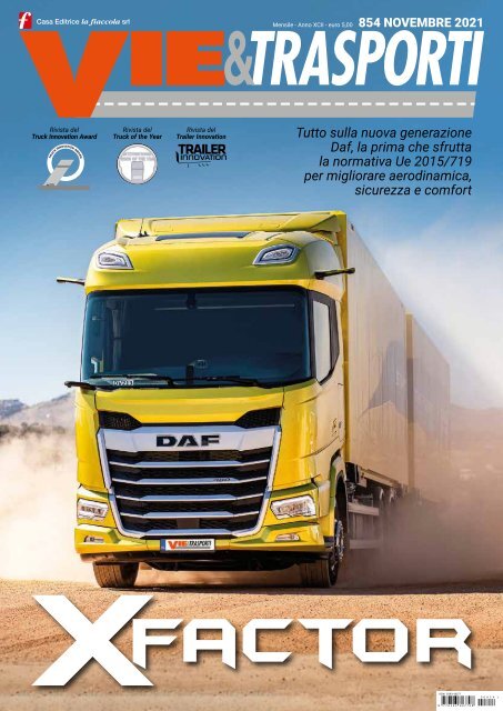 Vie&Trasporti n. 854 novembre 2021
