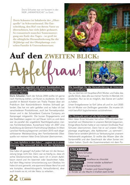 WOMAN-INTHECITY Magazin | Dezember 2021