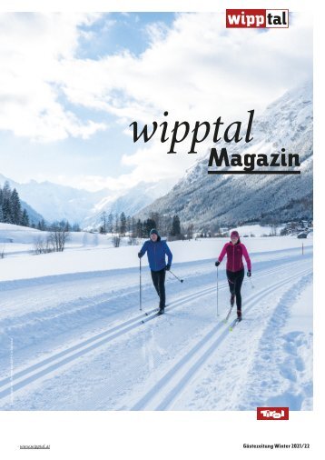 Wipptal Magazin Winter 2021/22