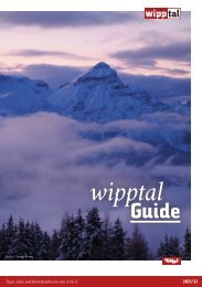 Wipptal Guide