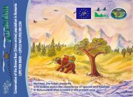 Brochure Martinel in Natura2000 sites