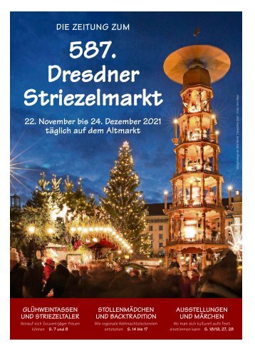 Dresdner Striezelmarkt Zeitung 2021