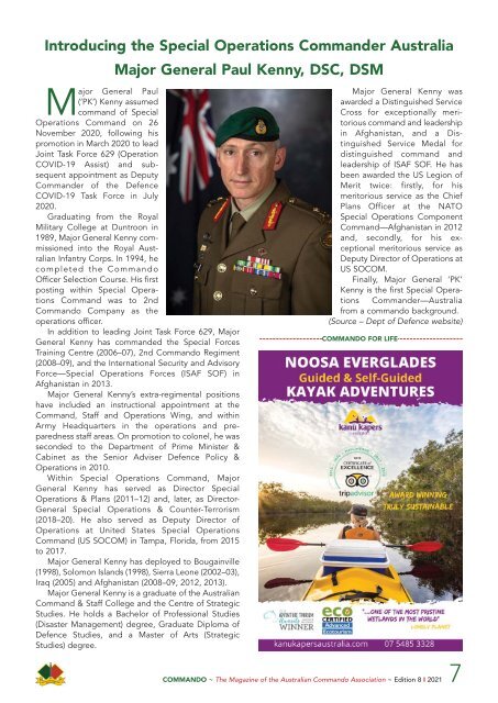 Commando News Magazine edition 8 2021