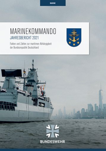 Marinekommando Jahresbericht 2021