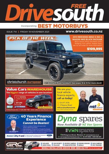 Copy of Drivesouth: November 19, 2021