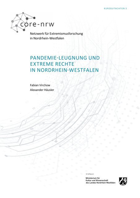 Gutachten Virchow und Häusler zur Pandemie-Verleugnung