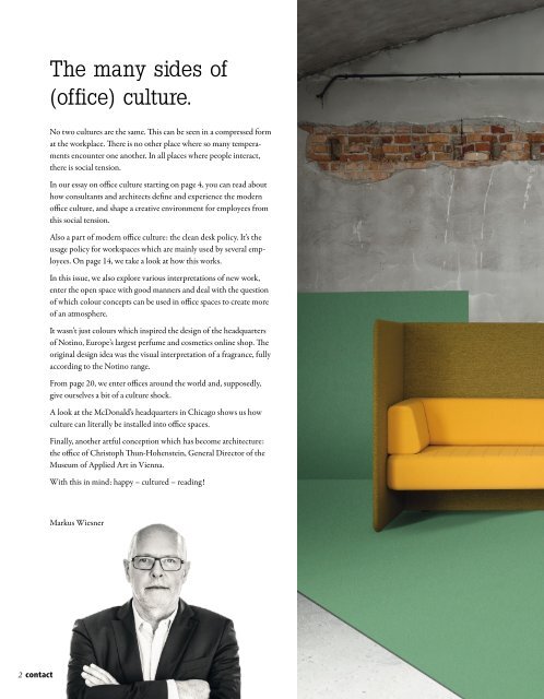 contact office magazine #29