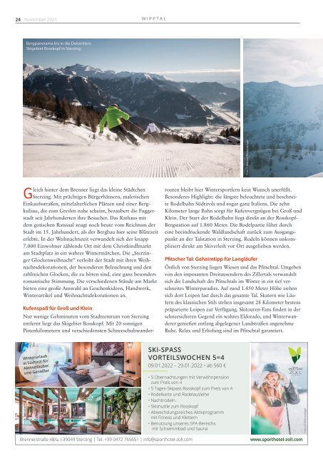 Südtirol Magazin Winter 2021/22 - WamS