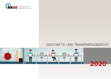 IKK BB Geschäfts- und Tranparenzbericht 2020 