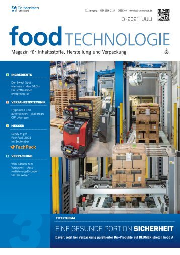 food TECHNOLOGIE 3/2021