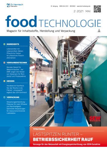 food TECHNOLOGIE 2/2021