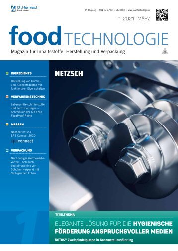 food TECHNOLOGIE 1/2021