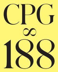 CPG 188 Commemorative Book