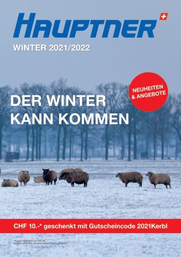 Hauptner Katalog Winter 2021/2022