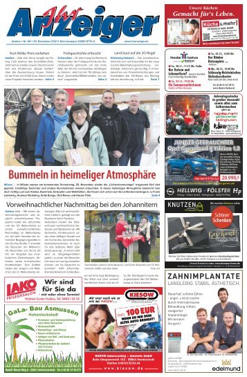 Ihr Anzeiger Itzehoe 46 2021