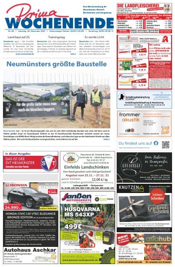 Prima Wochenende 46 2021