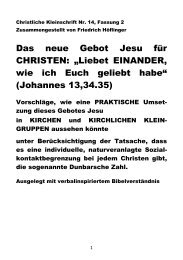 Christliche Schriftenmission Friedrich Höflinger