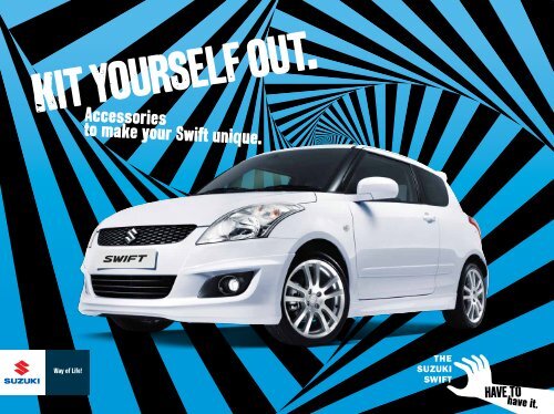 Swift Accessory brochure 2012 - Suzuki