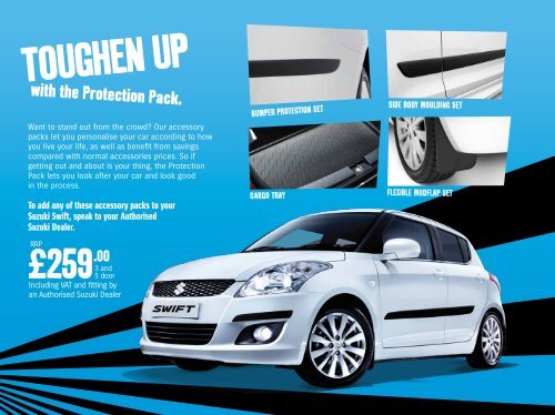 Swift Accessory brochure 2012 - Suzuki