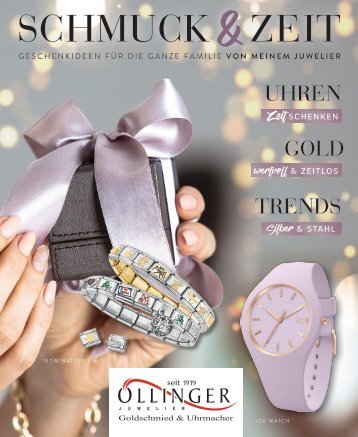 Weihnachtsmagazin von Juwelier Öllinger 2021