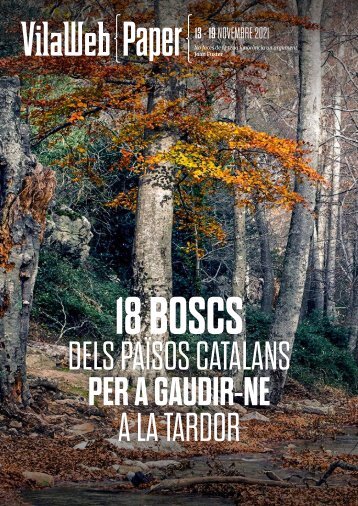 18 boscos dels Països Catalans