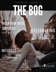 THE BOG - November Issue