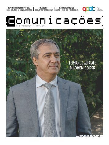 COMUNICAÇÕES 240  -  Fernando Alfaiate: o homem do PRR