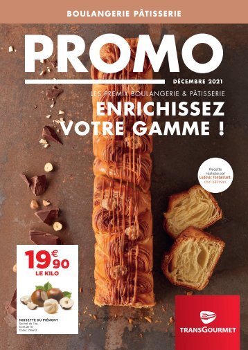 Promo Boulangerie-Pâtisserie - Décembre 2021