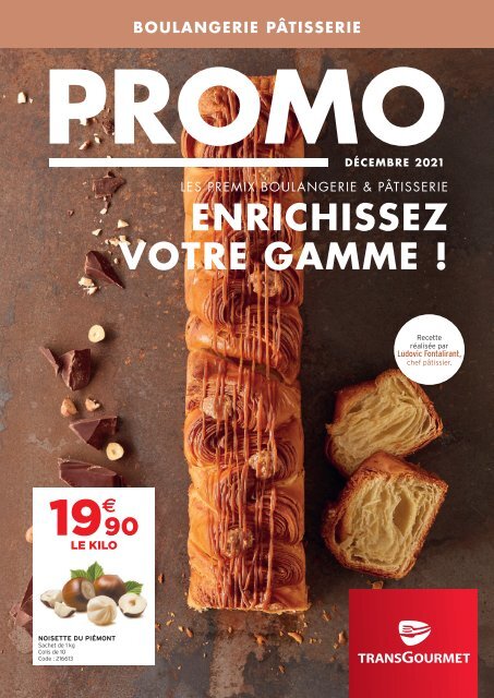 Promo Boulangerie-Pâtisserie - Décembre 2021