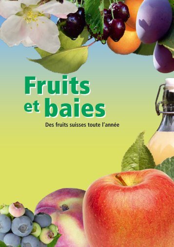 Fruits et baies