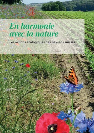 En harmonie avec la nature