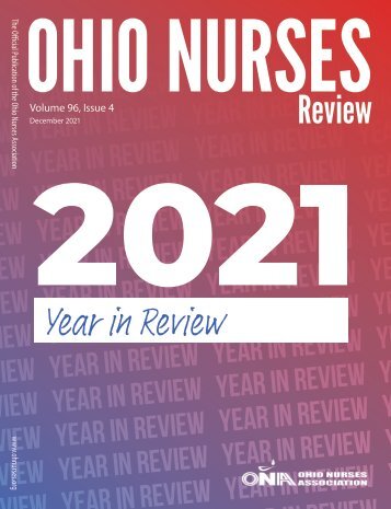 Ohio Nurse Review - December 2021