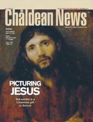Chaldean News – December 2011