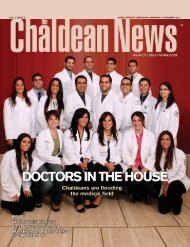 Chaldean News – November 2011