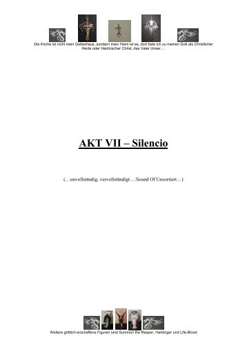 Akt VII - Silencio