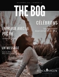 THE BOG (Français) Numéro de novembre