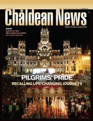 Chaldean News – October 2011