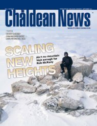 Chaldean News – September 2011