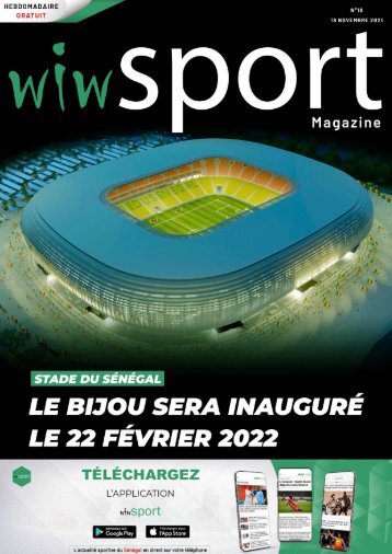 wiwsport Magazine n°18 - 18 novembre 2021