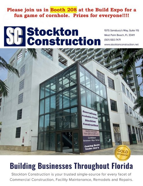 Construction Monthly Magazine | South Florida 2022 Build Expo Show Edition