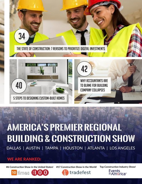 Construction Monthly Magazine | South Florida 2022 Build Expo Show Edition