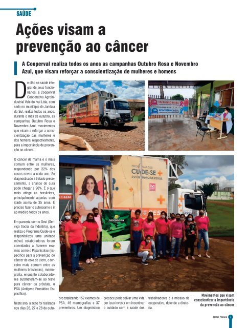 Jornal Paraná Novembro 2021