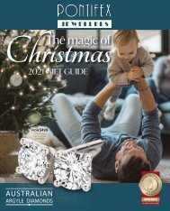 Christmas 2021 Catalogue - Pontifex Jewellers 
