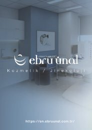 Ebru Unal e-catalogue