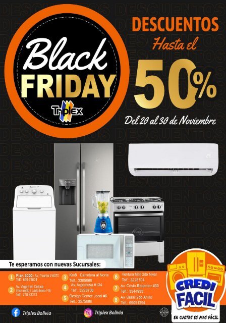 Black friday Triplex  2021