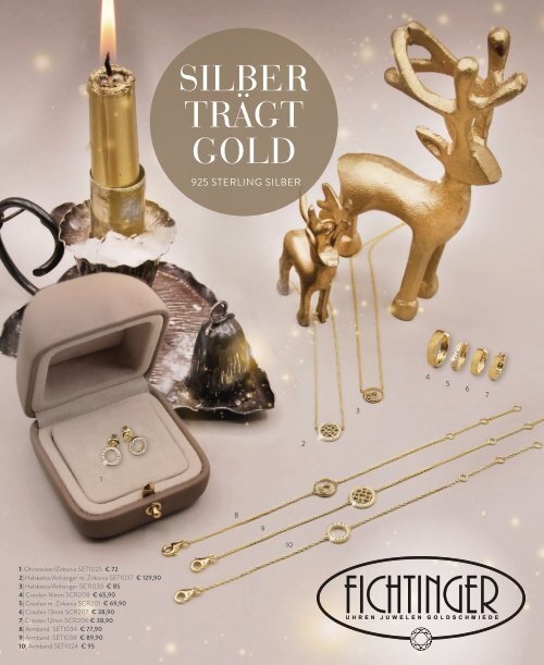 Weihnachtsjournal Juwelier Fichtinger 2021