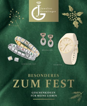 Weihnachtsjournal Juwelier Gramlinger 2021
