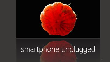 smartphone unplugged